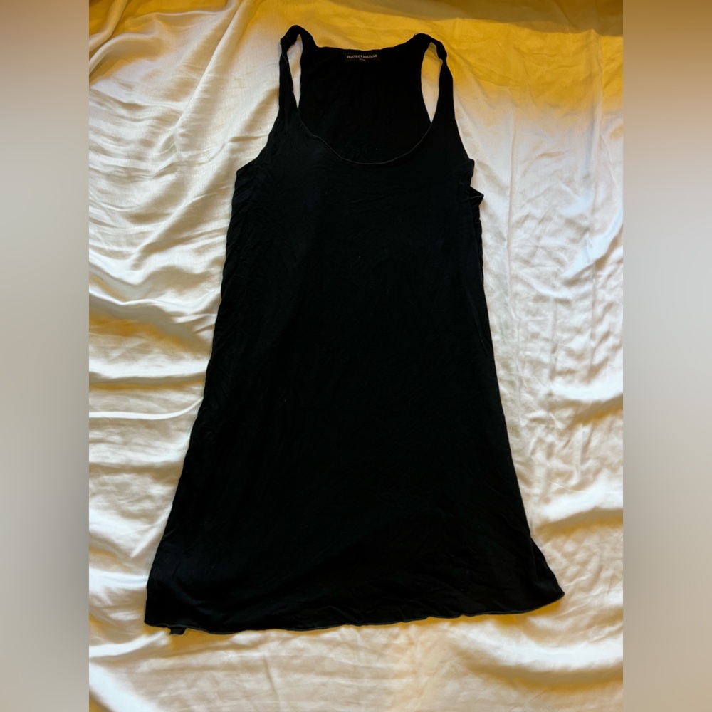 Brandy Melville black slip dress